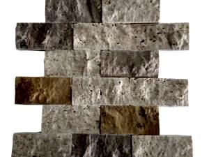 SCN 1124 3'LÜ MİKS TRAVERTEN